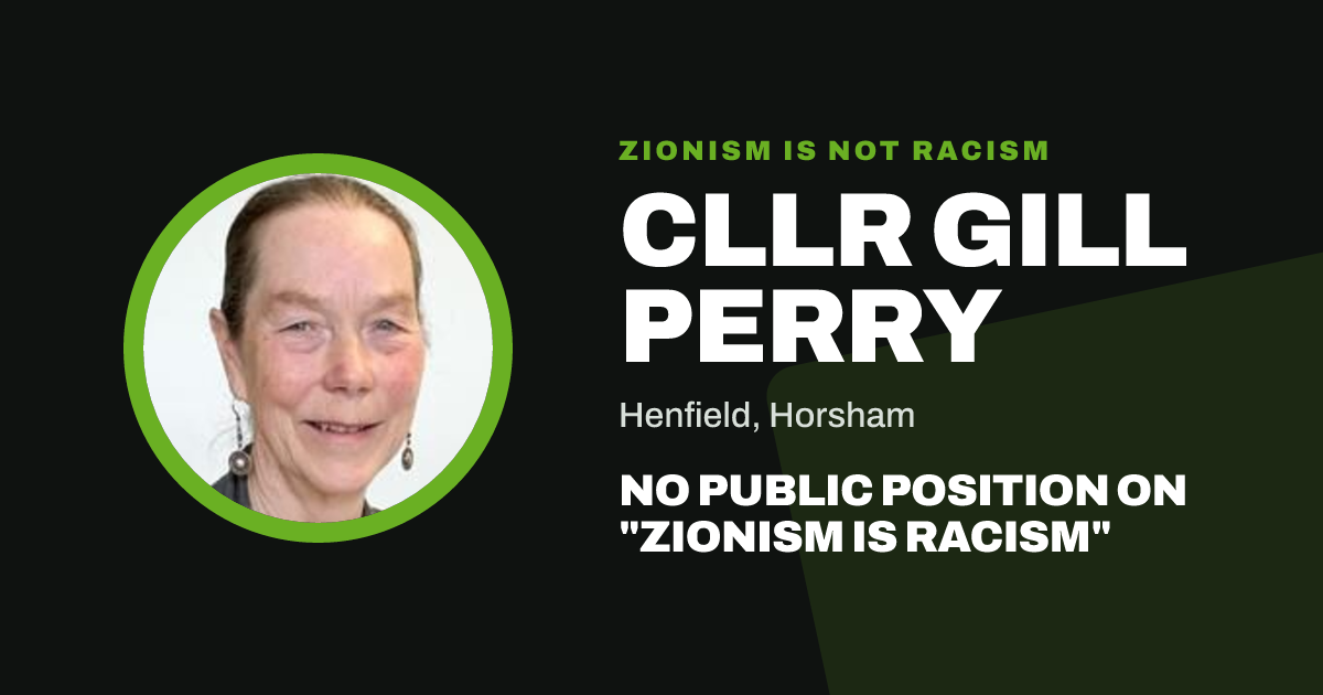 Share image: Cllr Gill Perry, Henfield ward, Horsham