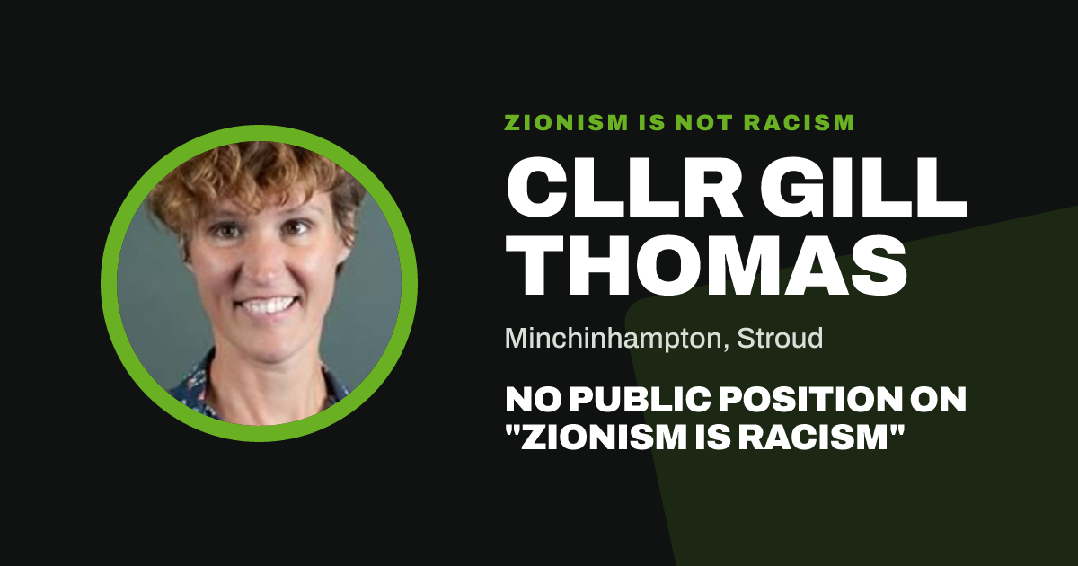 Share image: Cllr Gill Thomas, Minchinhampton ward, Stroud