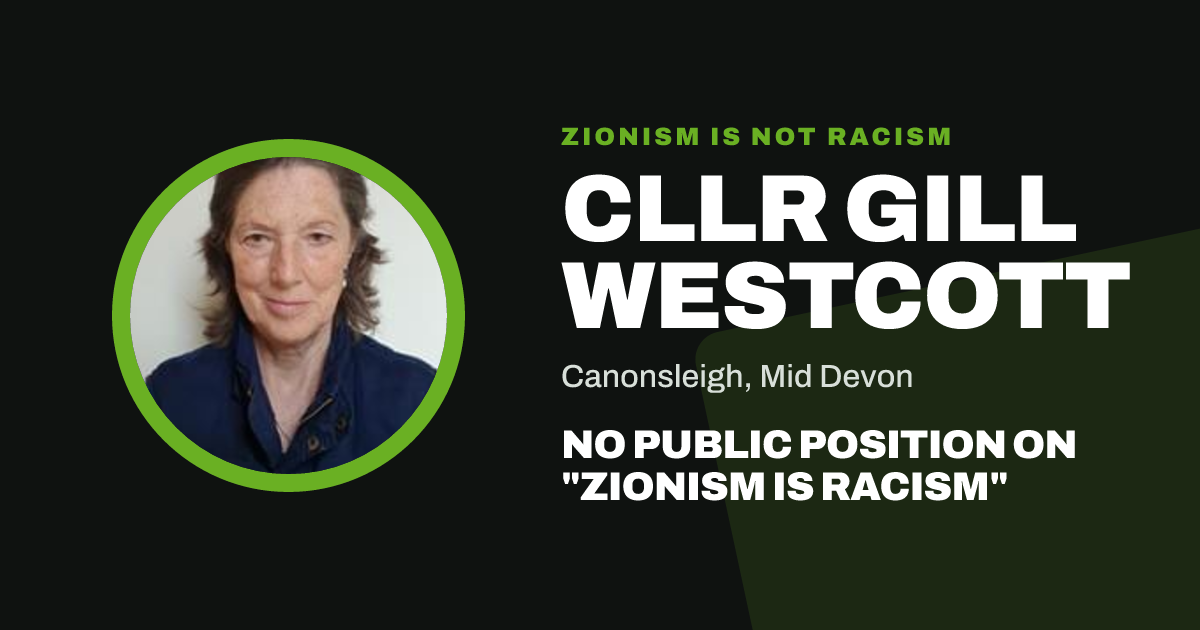 Share image: Cllr Gill Westcott, Canonsleigh ward, Mid Devon