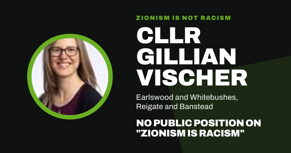 Share image: Cllr Gillian Vischer, Earlswood and Whitebushes ward, Reigate and Banstead