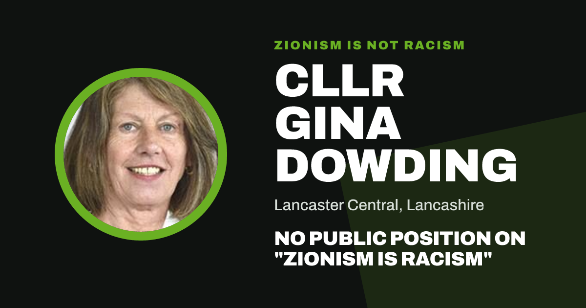 Share image: Cllr Gina Dowding, Lancaster Central ward, Lancashire