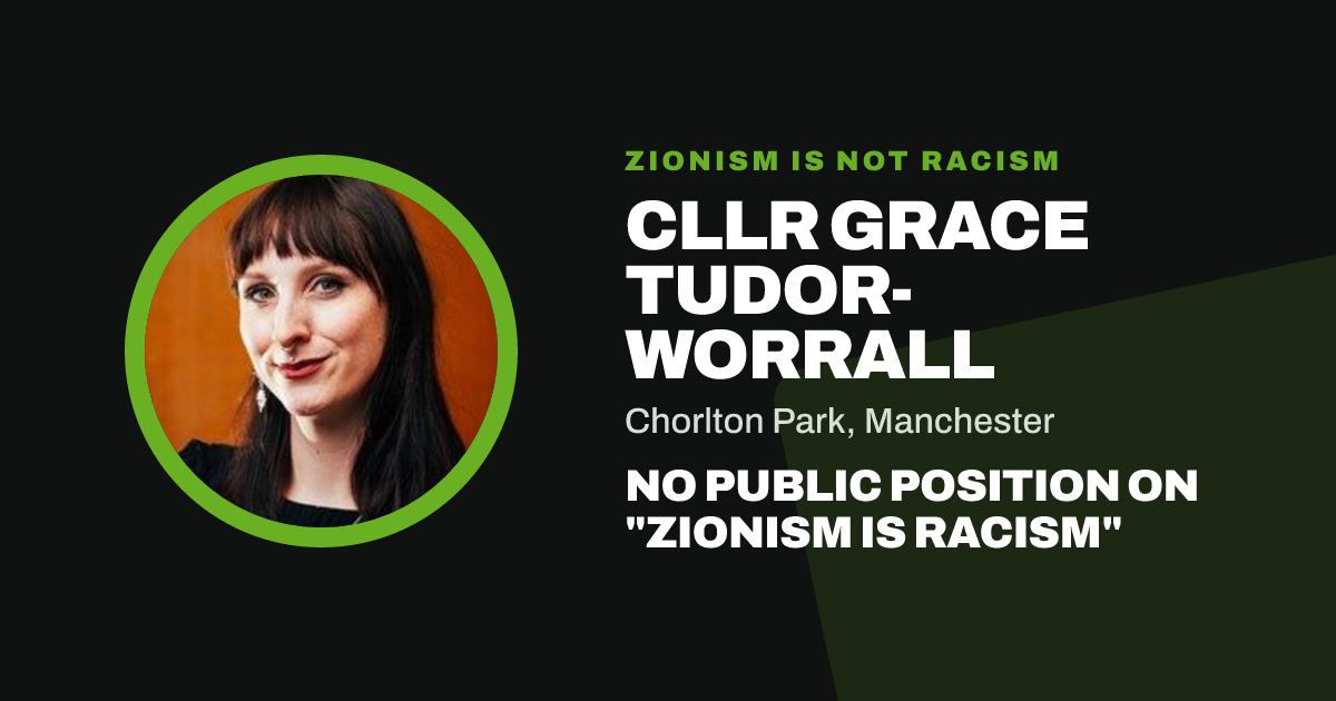 Share image: Cllr Grace Tudor-Worrall, Chorlton Park ward, Manchester