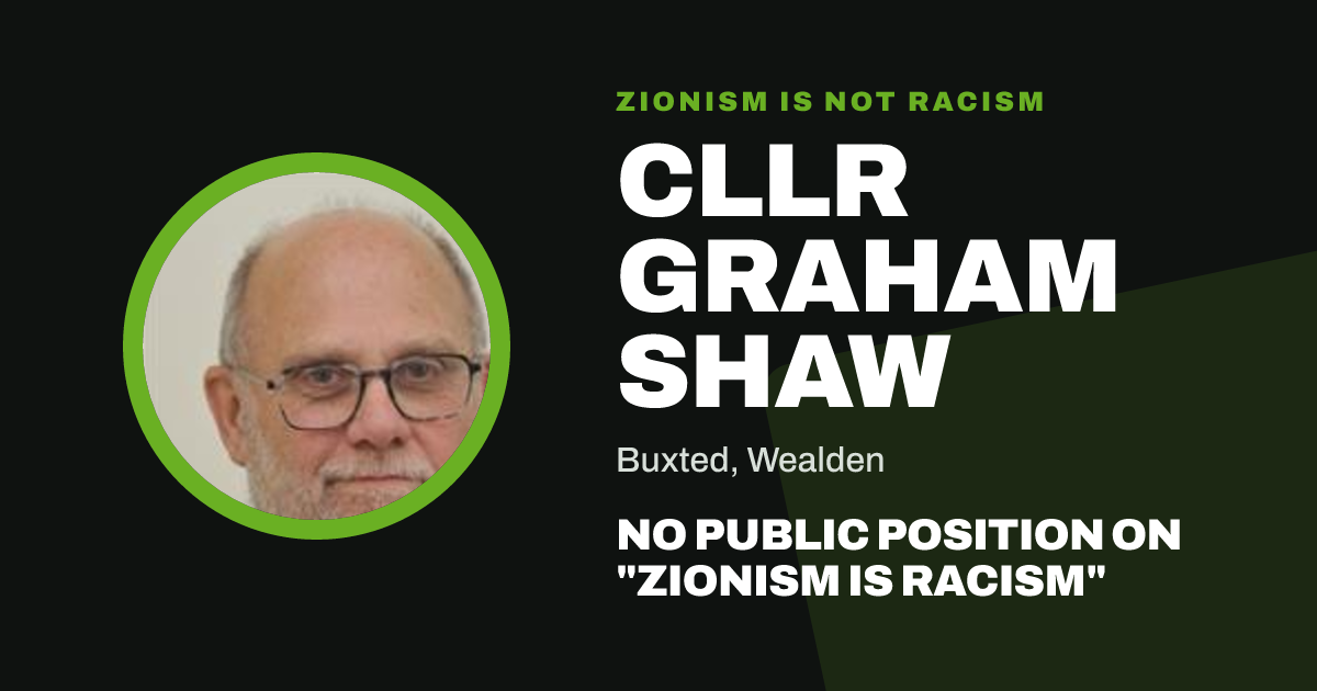 Share image: Cllr Graham Shaw, Buxted ward, Wealden