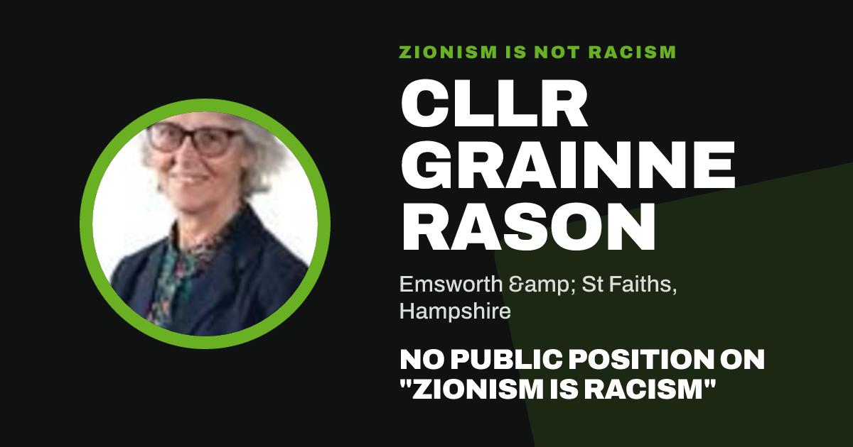 Share image: Cllr Grainne Rason, Emsworth & St Faiths ward, Hampshire
