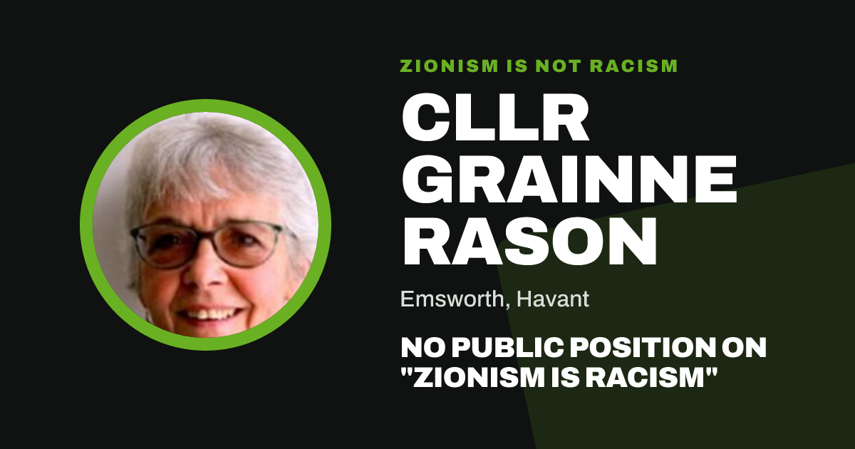 Share image: Cllr Grainne Rason, Emsworth ward, Havant
