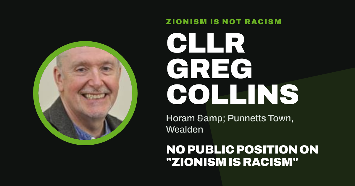 Share image: Cllr Greg Collins, Horam & Punnetts Town ward, Wealden