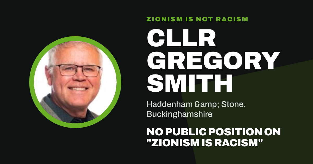 Share image: Cllr Gregory Smith, Haddenham & Stone ward, Buckinghamshire
