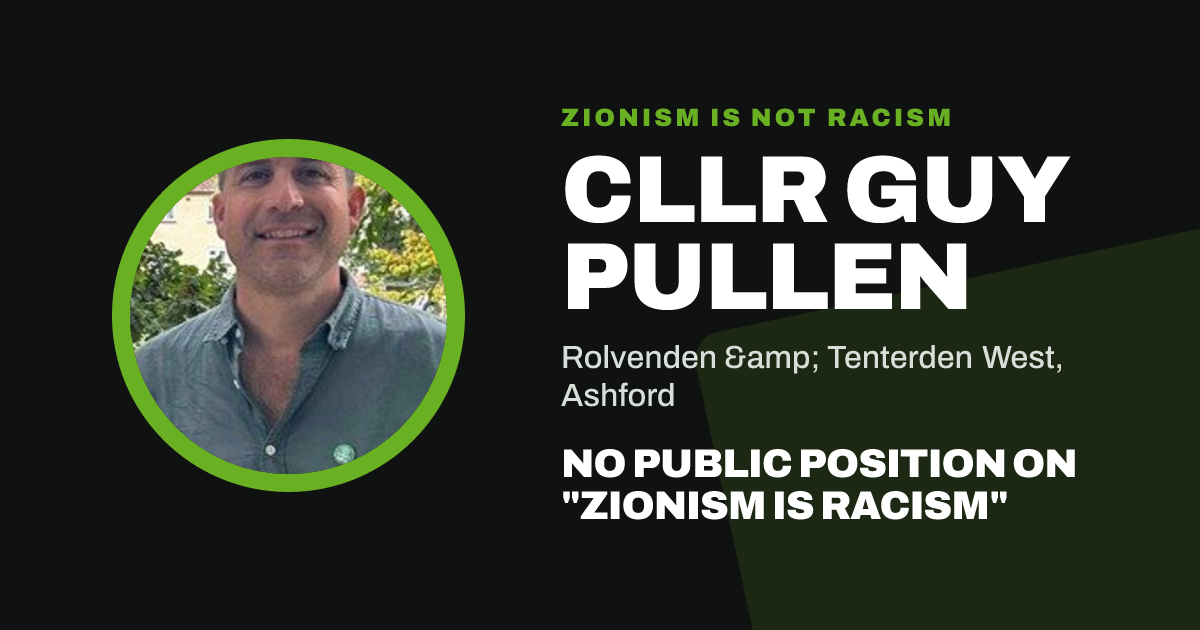 Share image: Cllr Guy Pullen, Rolvenden & Tenterden West ward, Ashford