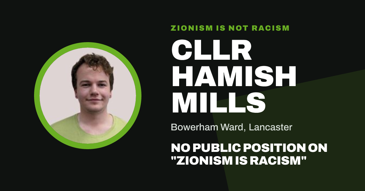 Share image: Cllr Hamish Mills, Bowerham Ward ward, Lancaster