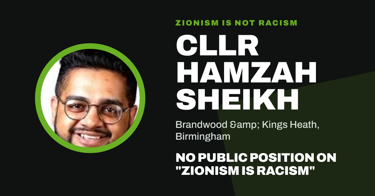 Share image: Cllr Hamzah Sheikh, Brandwood & Kings Heath ward, Birmingham