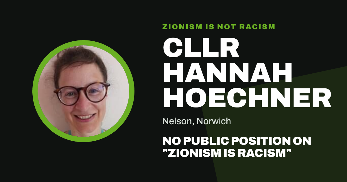 Share image: Cllr Hannah Hoechner, Nelson ward, Norwich