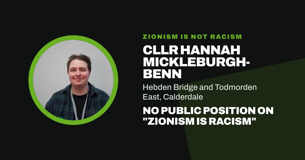 Share image: Cllr Hannah Mickleburgh-Benn, Hebden Bridge and Todmorden East ward, Calderdale