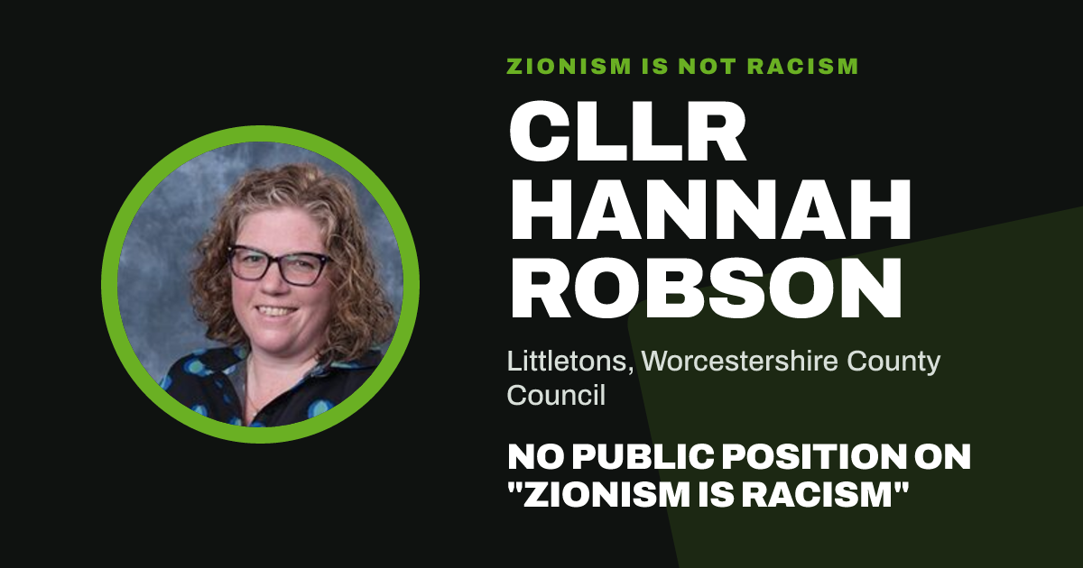 Share image: Cllr Hannah Robson, Littletons ward, Worcestershire County Council