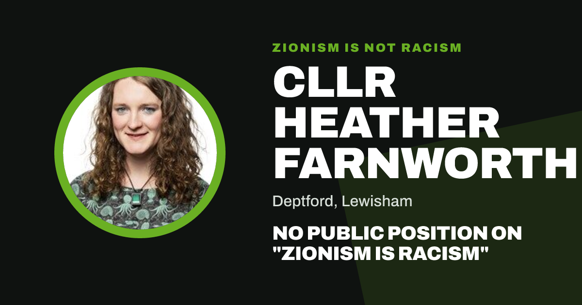 Share image: Cllr Heather Farnworth, Deptford ward, Lewisham