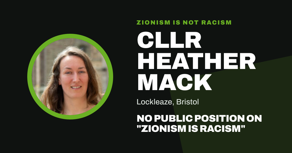 Share image: Cllr Heather Mack, Lockleaze ward, Bristol
