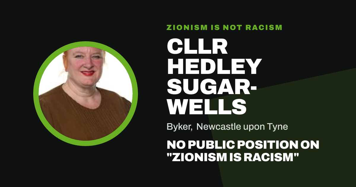Share image: Cllr Hedley Sugar-Wells, Byker ward, Newcastle upon Tyne
