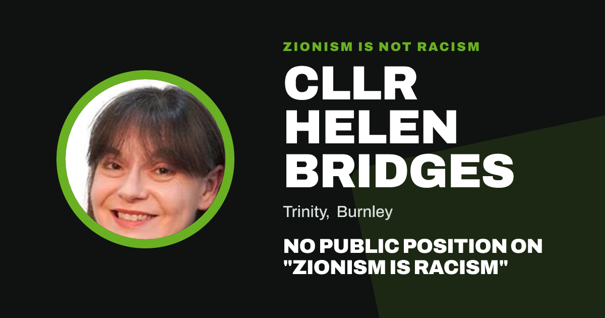 Share image: Cllr Helen Bridges, Trinity ward, Burnley
