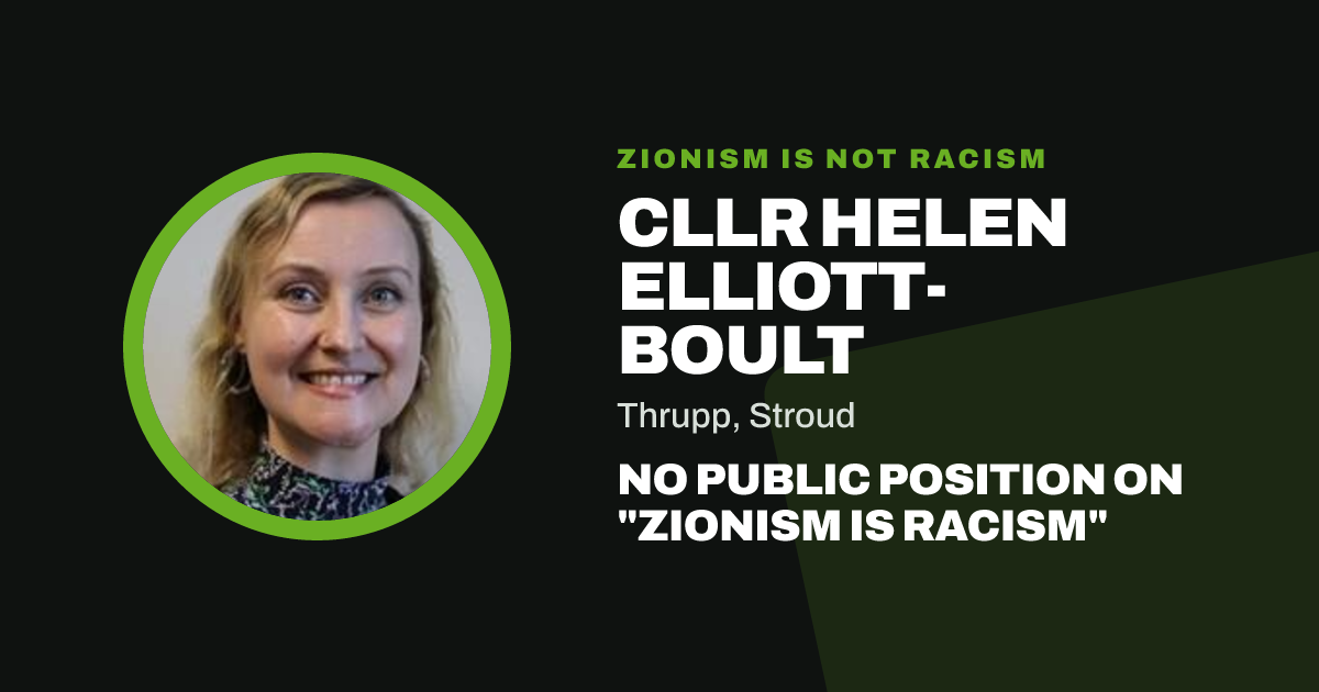 Share image: Cllr Helen Elliott-Boult, Thrupp ward, Stroud