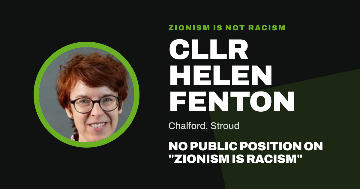 Share image: Cllr Helen Fenton, Chalford ward, Stroud