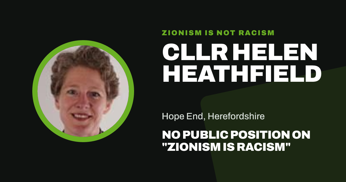 Share image: Cllr Helen Heathfield, Hope End ward, Herefordshire