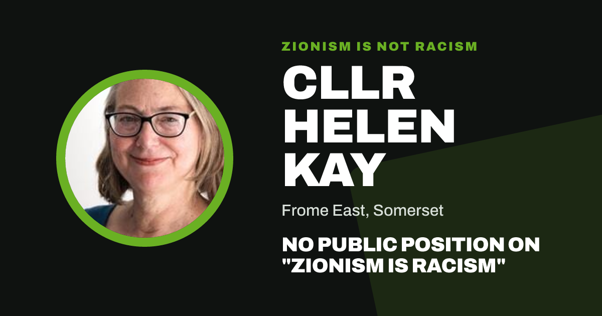 Share image: Cllr Helen Kay, Frome East ward, Somerset