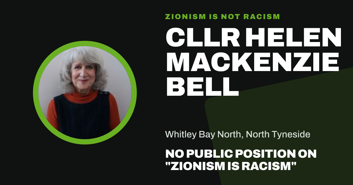 Share image: Cllr Helen MacKenzie Bell, Whitley Bay North ward, North Tyneside