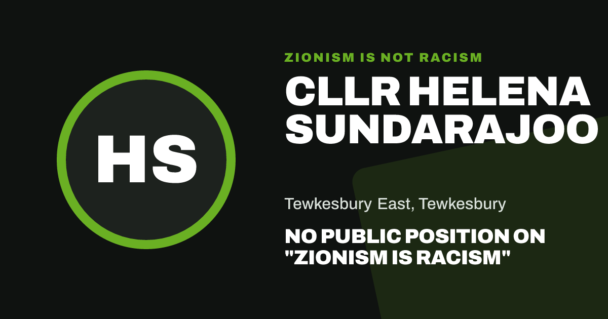 Share image: Cllr Helena Sundarajoo, Tewkesbury East ward, Tewkesbury