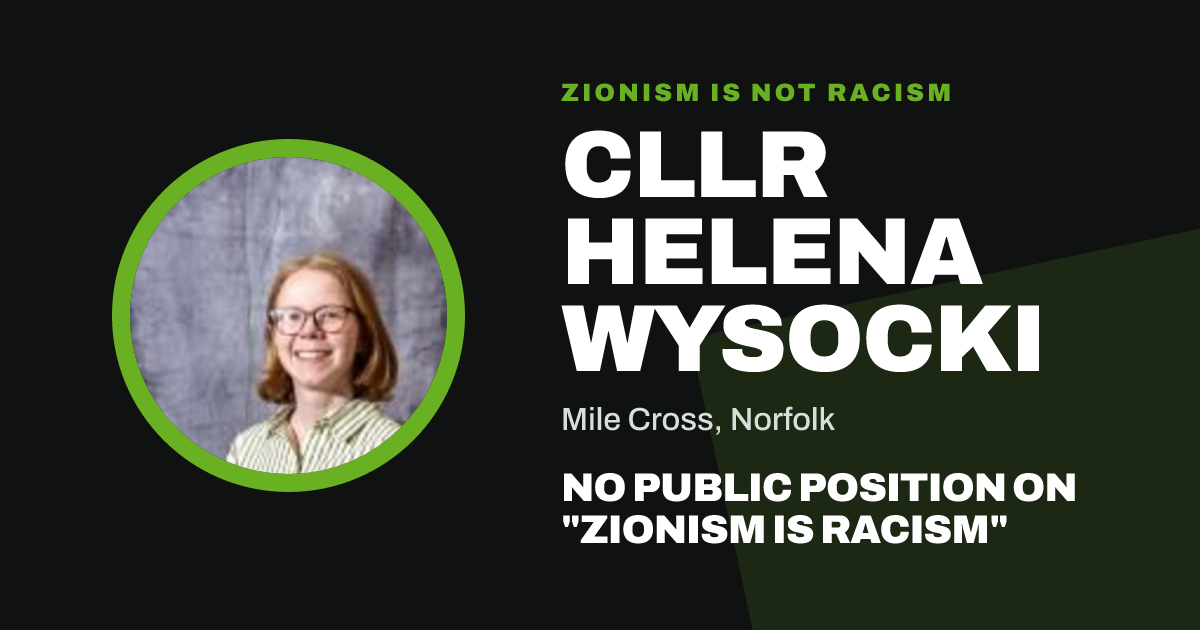 Share image: Cllr Helena Wysocki, Mile Cross ward, Norfolk