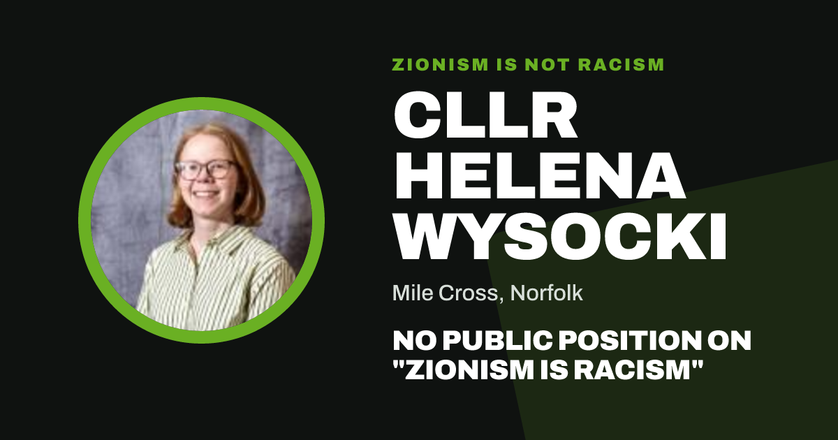 Share image: Cllr Helena Wysocki, Mile Cross ward, Norfolk