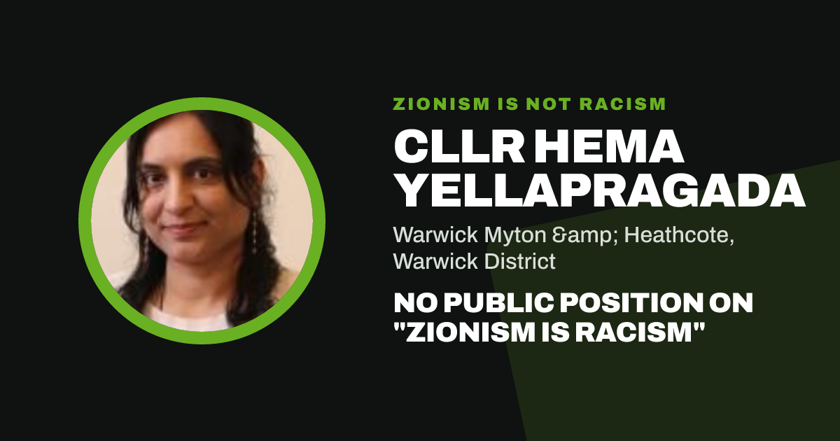 Share image: Cllr Hema Yellapragada, Warwick Myton & Heathcote ward, Warwick District