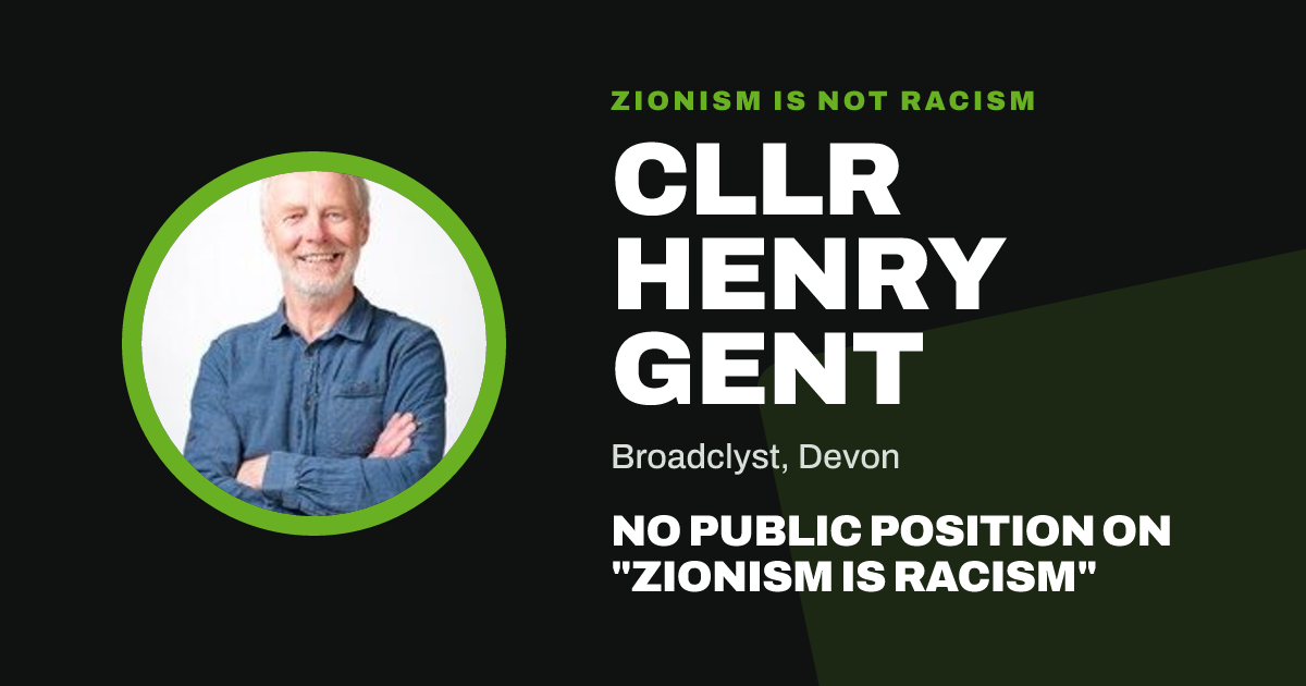 Share image: Cllr Henry Gent, Broadclyst ward, Devon