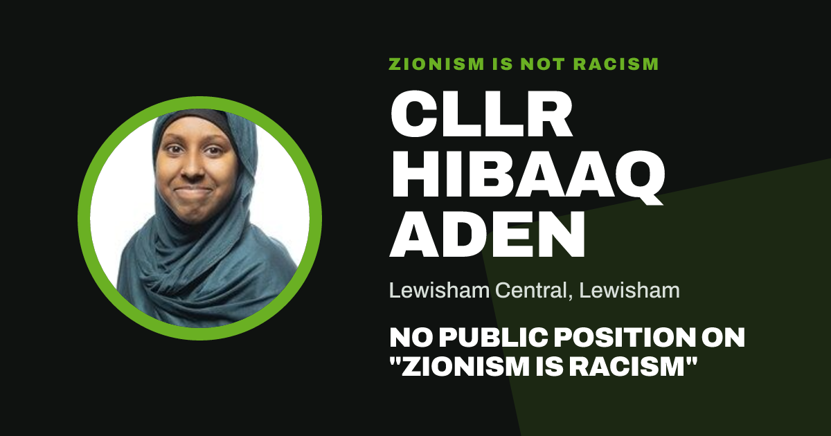 Share image: Cllr Hibaaq Aden, Lewisham Central ward, Lewisham