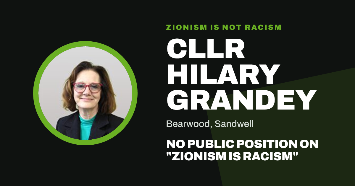 Share image: Cllr Hilary Grandey, Bearwood ward, Sandwell