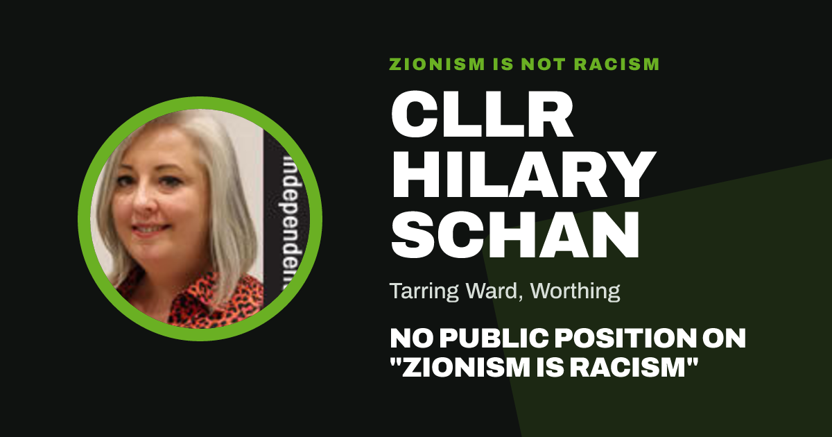 Share image: Cllr Hilary Schan, Tarring Ward ward, Worthing