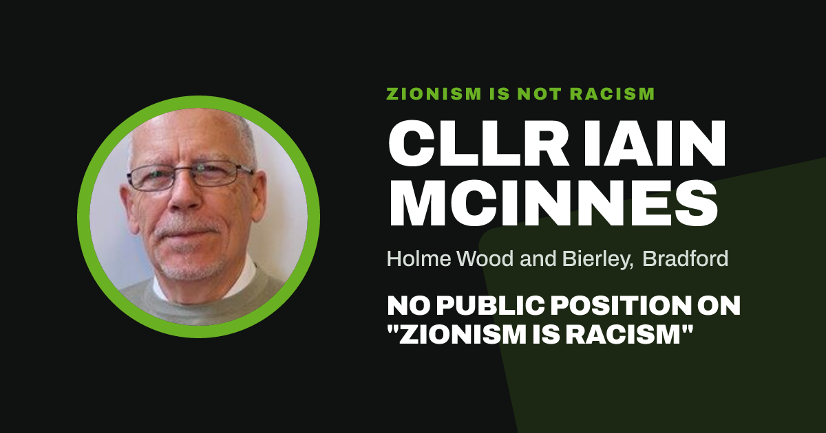 Share image: Cllr Iain McInnes, Holme Wood and Bierley ward, Bradford