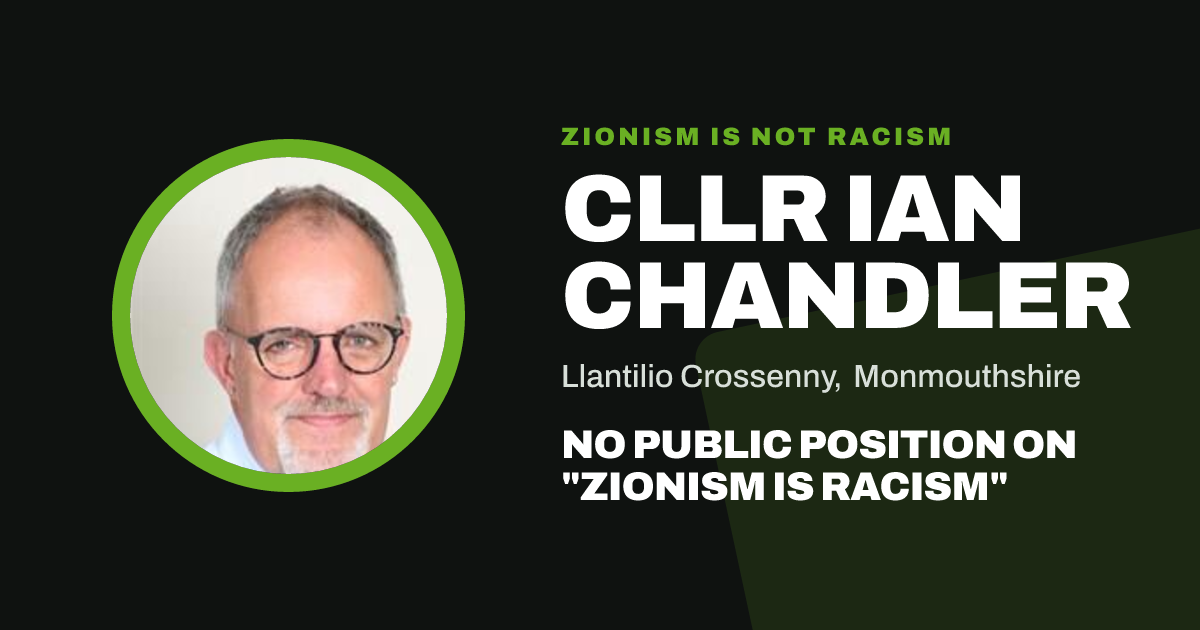 Share image: Cllr Ian Chandler, Llantilio Crossenny ward, Monmouthshire