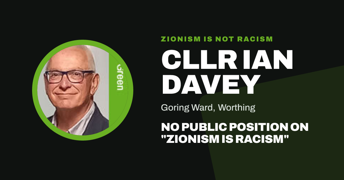 Share image: Cllr Ian Davey, Goring Ward ward, Worthing