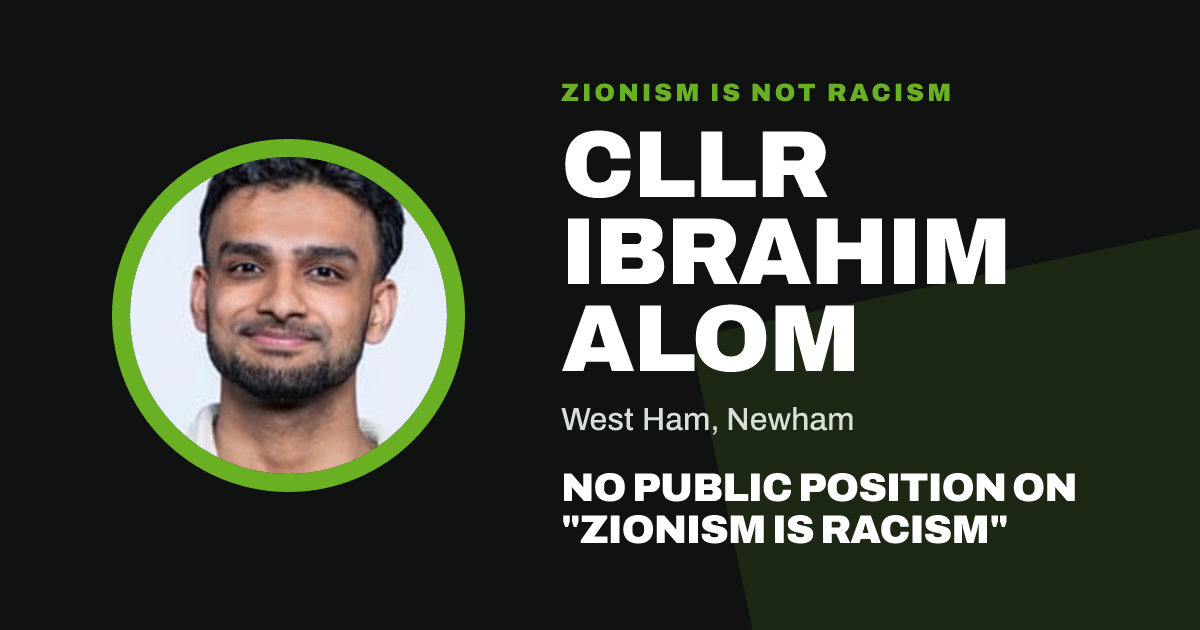 Share image: Cllr Ibrahim Alom, West Ham ward, Newham