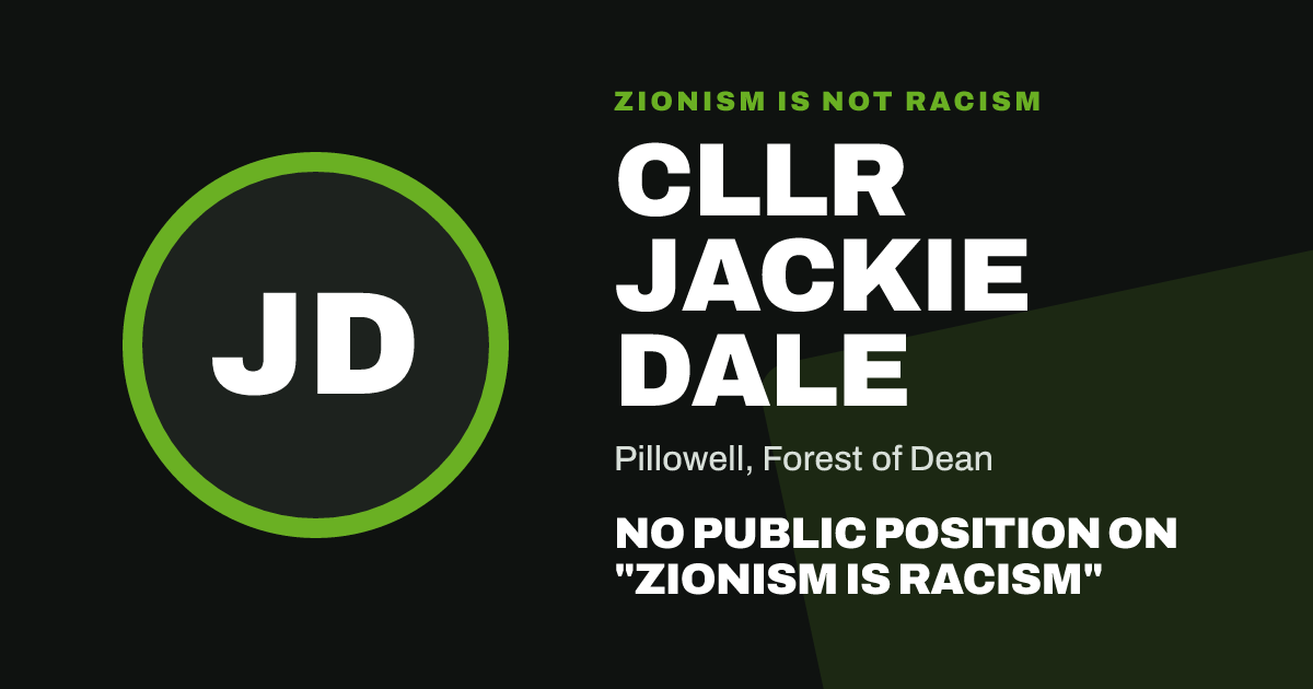 Share image: Cllr Jackie Dale, Pillowell ward, Forest of Dean