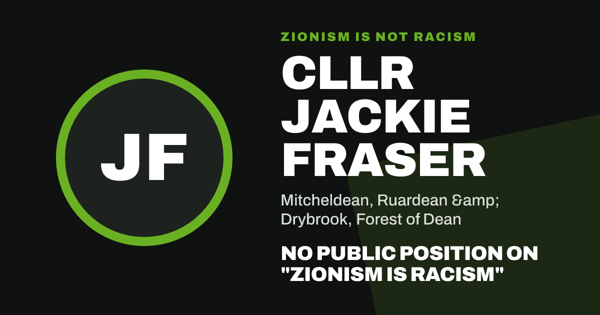 Share image: Cllr Jackie Fraser, Mitcheldean, Ruardean & Drybrook ward, Forest of Dean