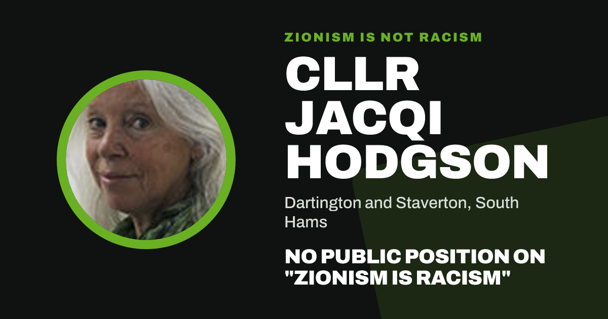 Share image: Cllr Jacqi Hodgson, Dartington and Staverton ward, South Hams