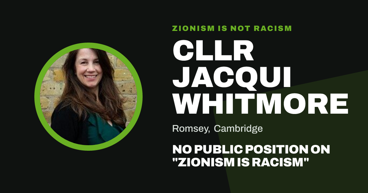 Share image: Cllr Jacqui Whitmore, Romsey ward, Cambridge