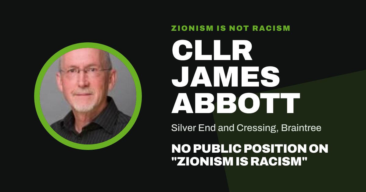 Share image: Cllr James Abbott, Silver End and Cressing ward, Braintree
