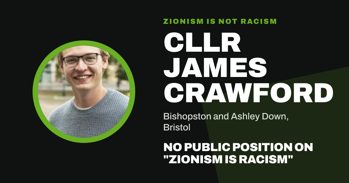Share image: Cllr James Crawford, Bishopston and Ashley Down ward, Bristol