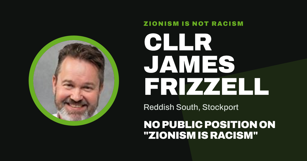 Share image: Cllr James Frizzell, Reddish South ward, Stockport