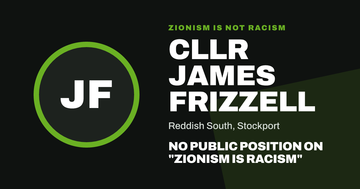 Share image: Cllr James Frizzell, Reddish South ward, Stockport