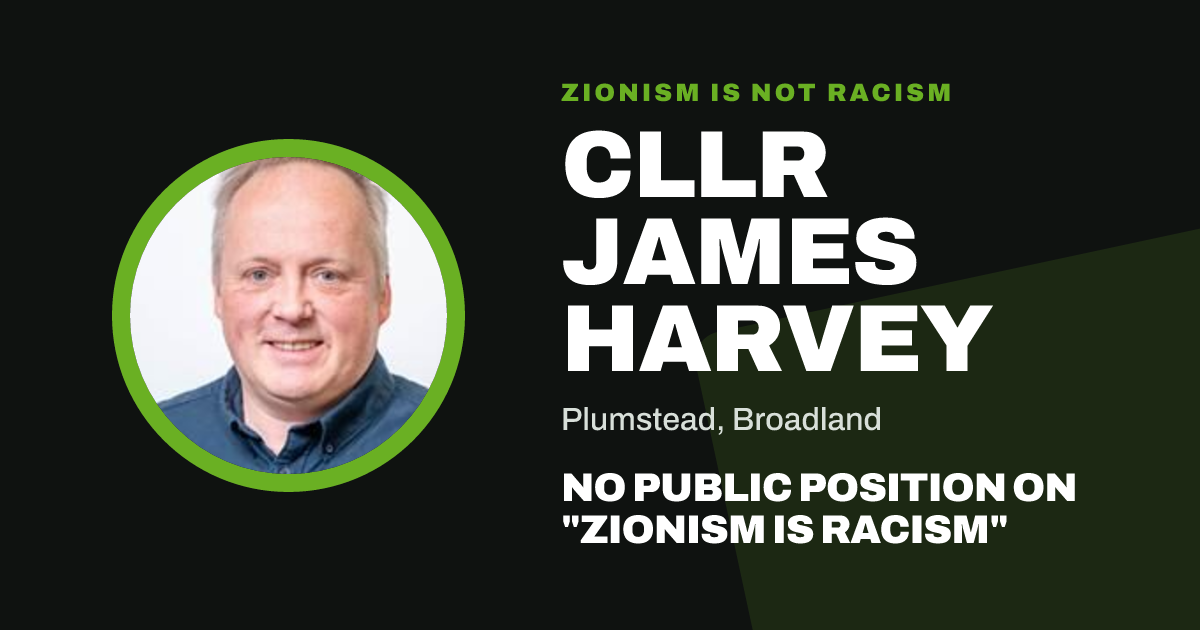 Share image: Cllr James Harvey, Plumstead ward, Broadland