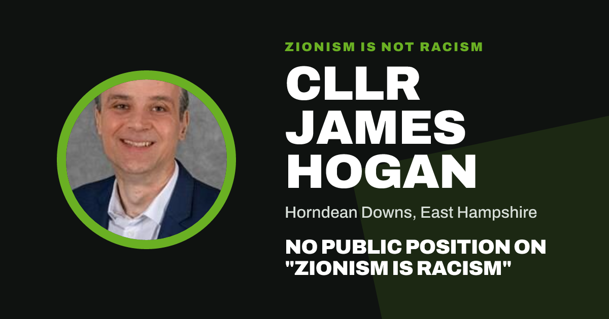 Share image: Cllr James Hogan, Horndean Downs ward, East Hampshire