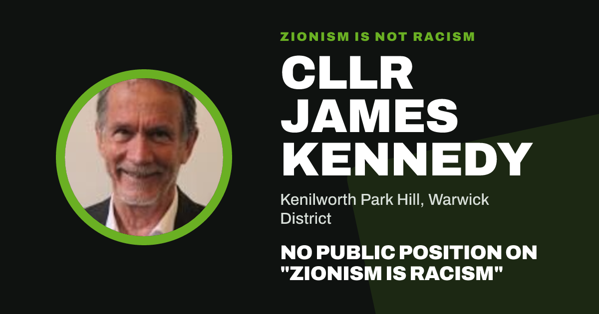 Share image: Cllr James Kennedy, Kenilworth Park Hill ward, Warwick District