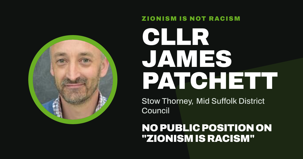 Share image: Cllr James Patchett, Stow Thorney ward, Mid Suffolk District Council